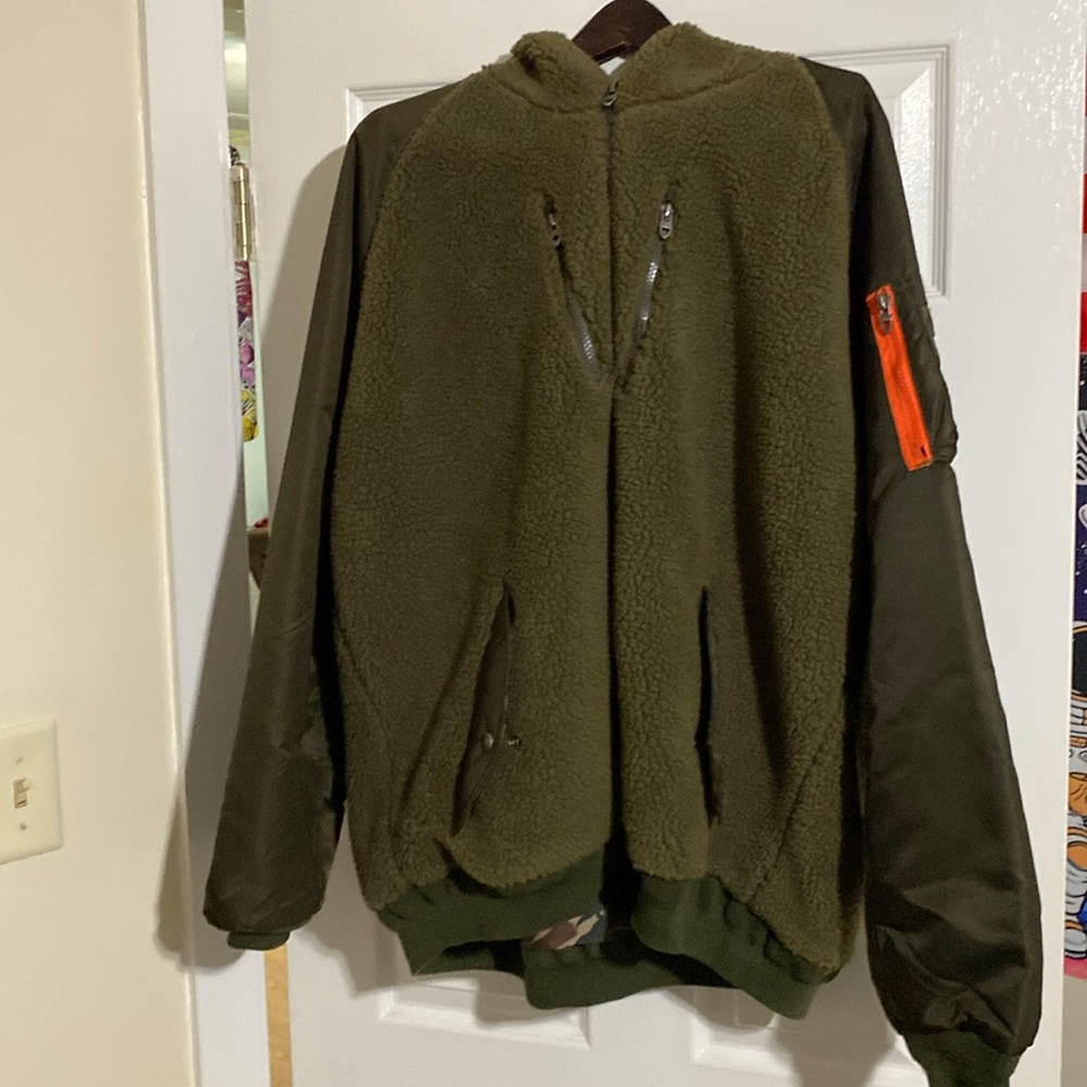 POLO RALPH LAUREN SHERPA JACKET